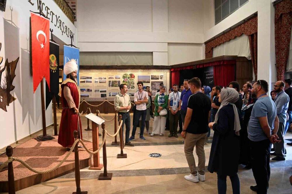 Geçmişten Geleceğe Bilecik-Söğüt kültür turları başladı