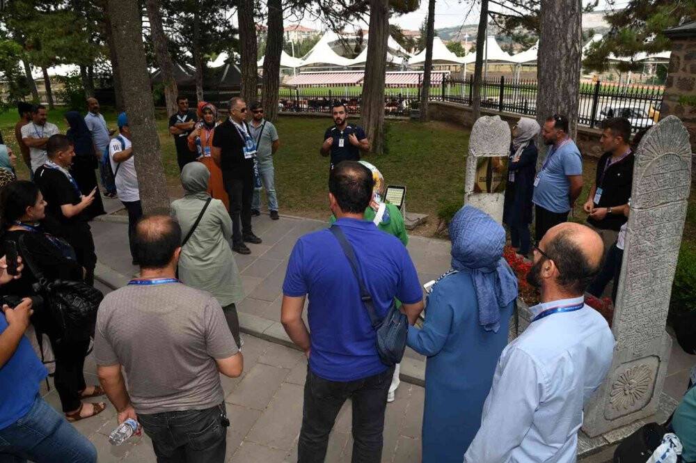 Geçmişten Geleceğe Bilecik-Söğüt kültür turları başladı