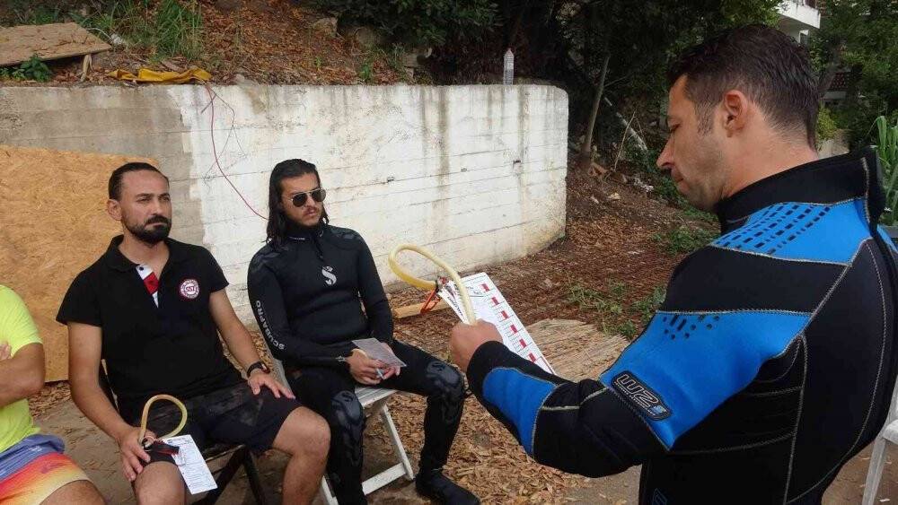 Geleceğin dalgıçlarının nefes kesen eğitimi