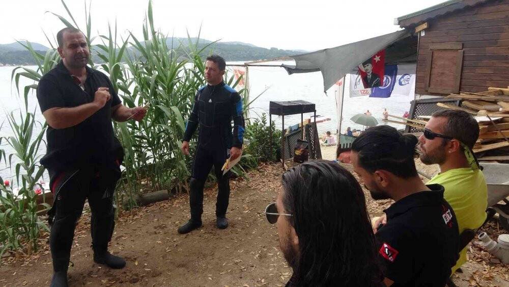 Geleceğin dalgıçlarının nefes kesen eğitimi