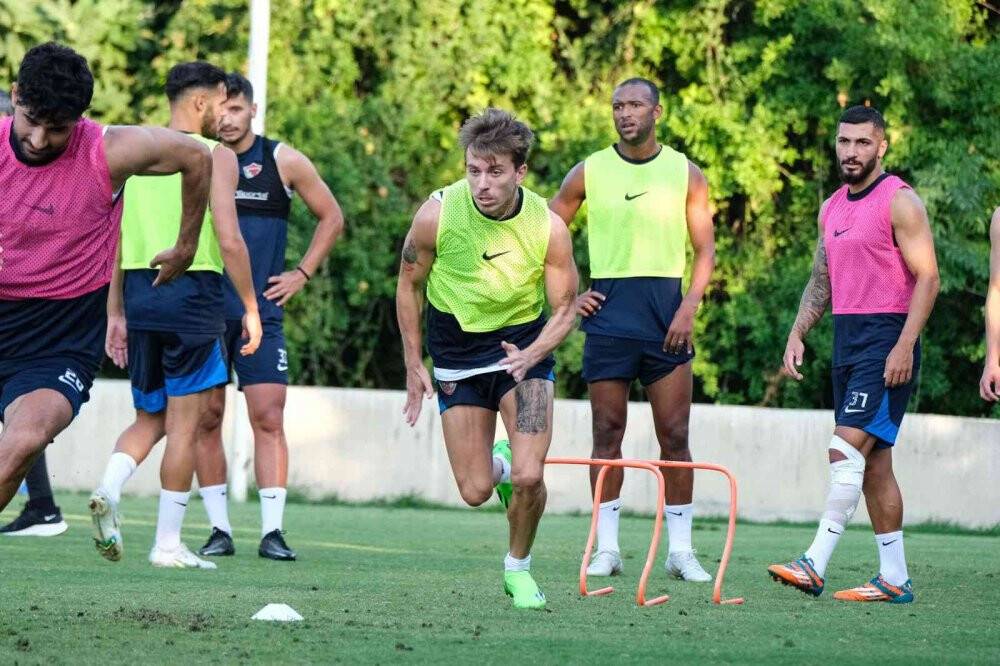 Hatayspor, Trabzonspor maçı hazırlıklarını tamamladı