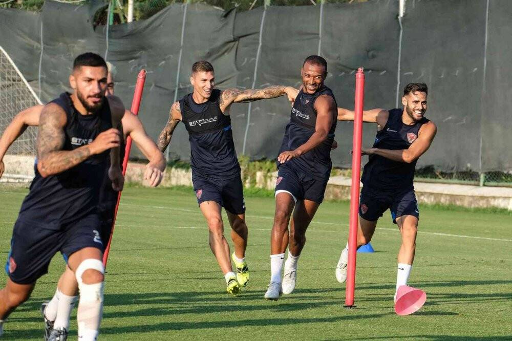 Hatayspor, Trabzonspor maçı hazırlıklarını tamamladı