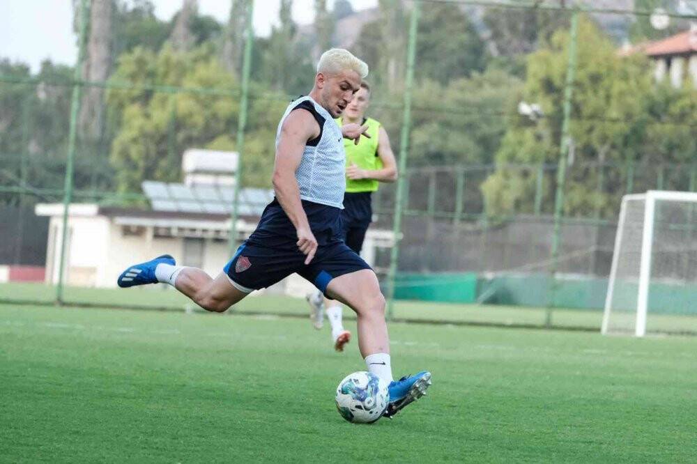 Hatayspor, Trabzonspor maçı hazırlıklarını tamamladı