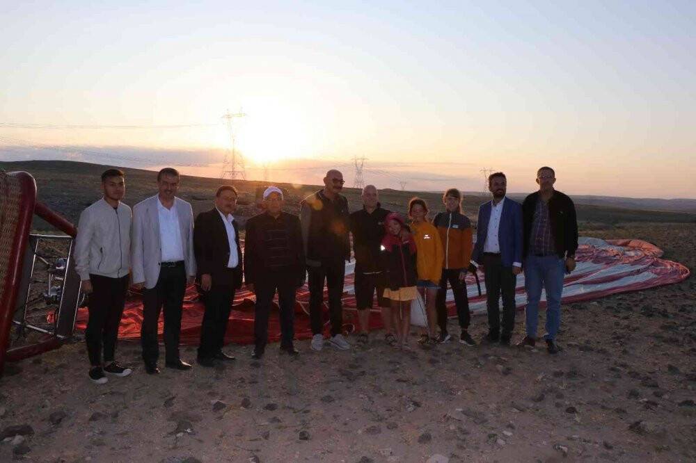 Kapadokya’nın giriş kapısı Soğanlı’da balon uçuşları başladı