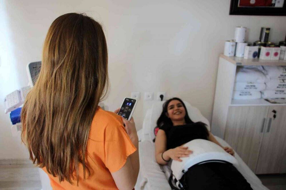 Kırmızı ışıkla ağrısız acısız kilo vermek mümkün