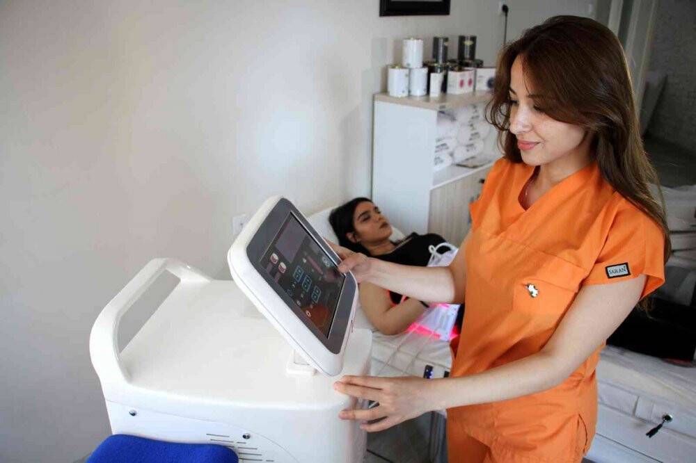 Kırmızı ışıkla ağrısız acısız kilo vermek mümkün