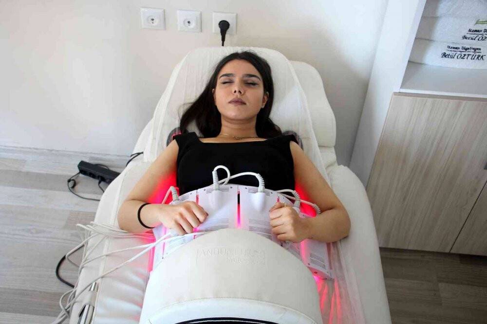 Kırmızı ışıkla ağrısız acısız kilo vermek mümkün