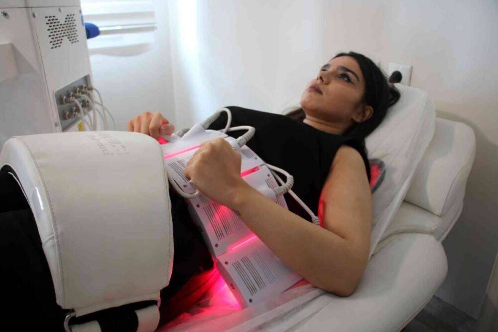 Kırmızı ışıkla ağrısız acısız kilo vermek mümkün