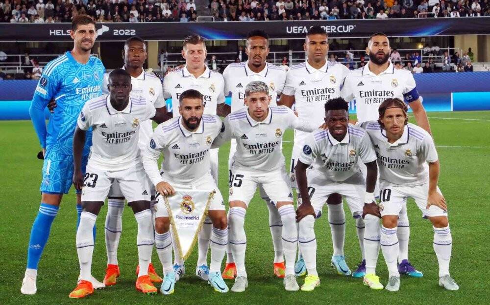 Süper Kupa Real Madrid’in