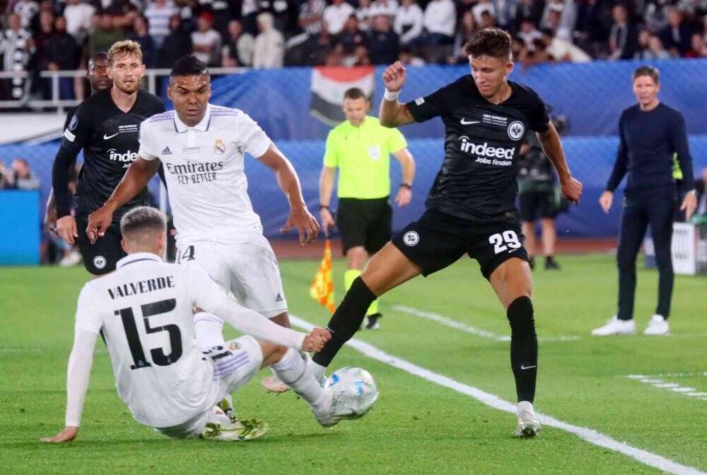 Süper Kupa Real Madrid’in