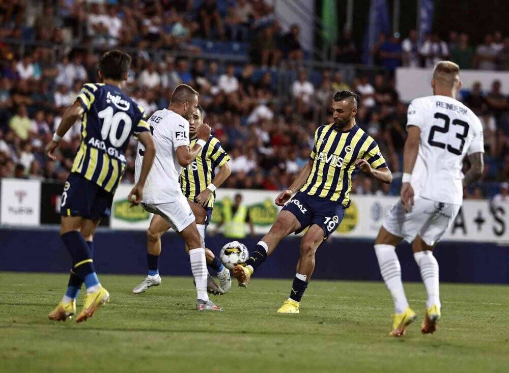 UEFA Avrupa Ligi: Slovacko: 1 - Fenerbahçe: 1