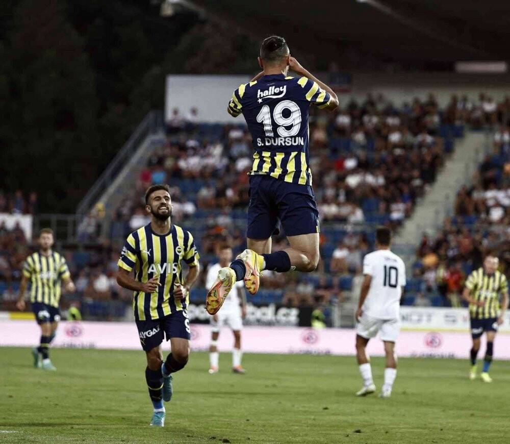 UEFA Avrupa Ligi: Slovacko: 1 - Fenerbahçe: 1