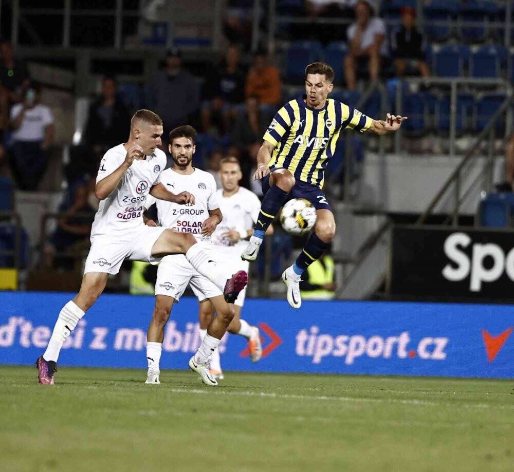 UEFA Avrupa Ligi: Slovacko: 1 - Fenerbahçe: 1