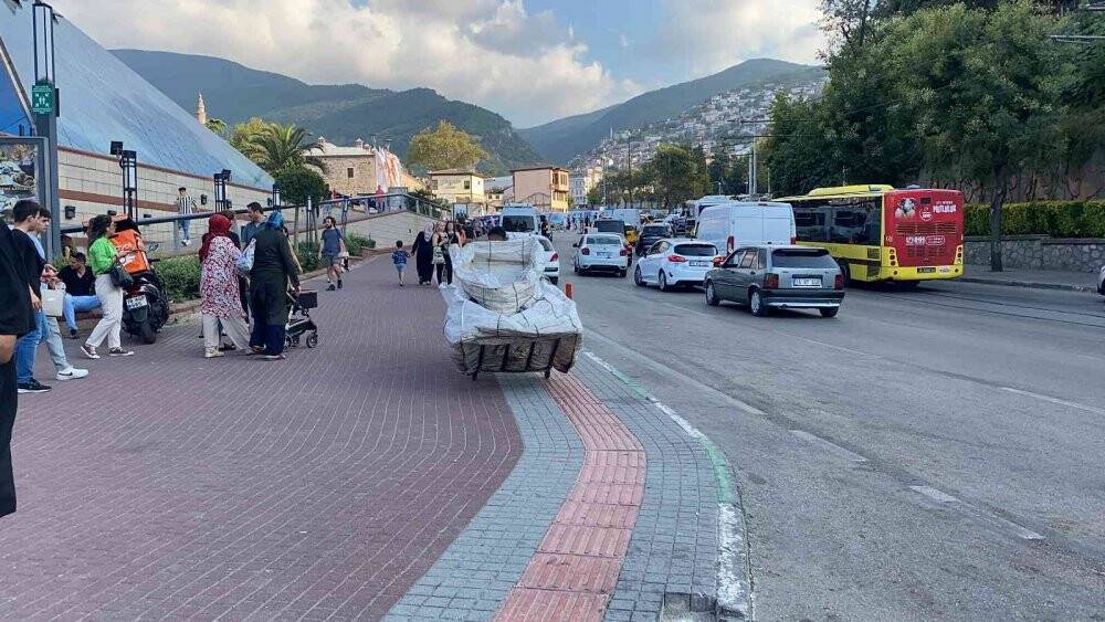 Böyle vicdansızlık görülmedi...Nefes kesen kovalamaca ile böyle yakalandı