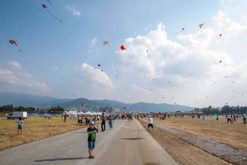 Bursa semaları uçurtmalarla renklenecek