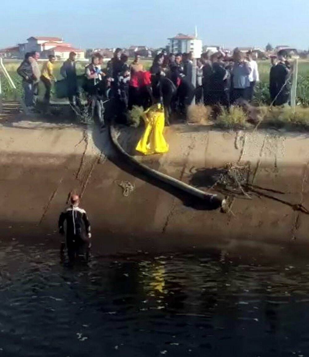 Çayda kaybolan 16 yaşındaki gencin cesedine ulaşıldı