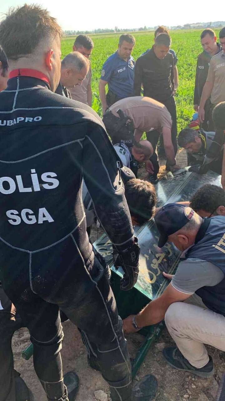 Çayda kaybolan 16 yaşındaki gencin cesedine ulaşıldı