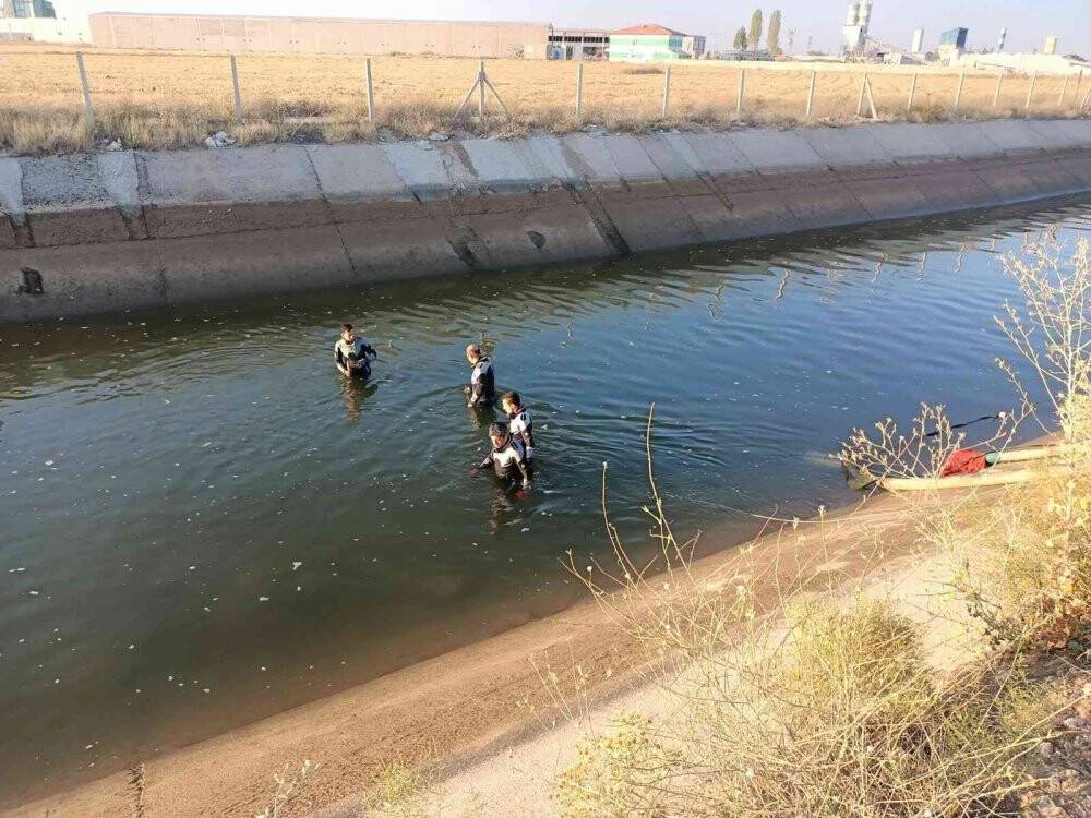 Çayda kaybolan 16 yaşındaki gencin cesedine ulaşıldı