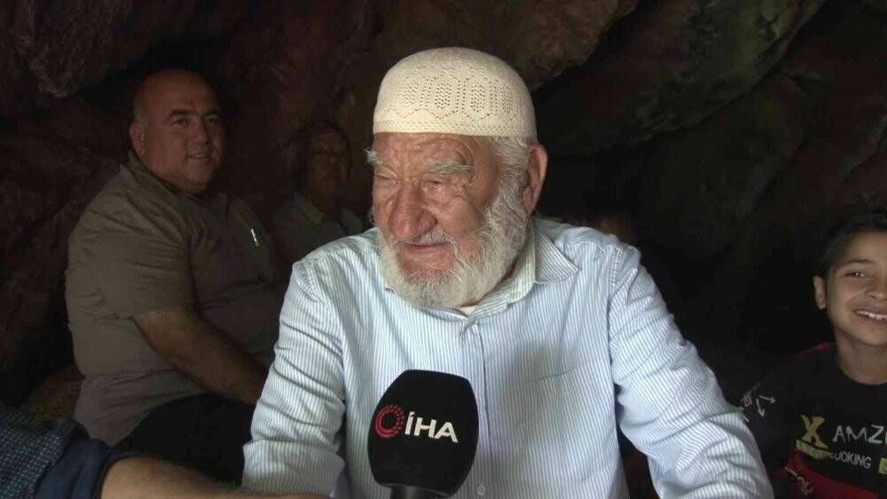 Hatay’da doğal klima özelliği olan mağara yaz aylarında ilgi görüyor