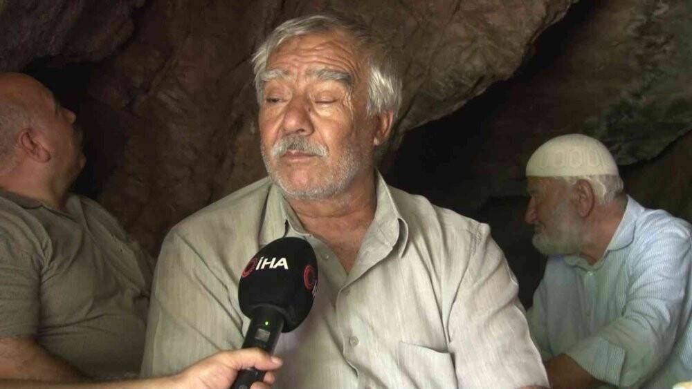 Hatay’da doğal klima özelliği olan mağara yaz aylarında ilgi görüyor