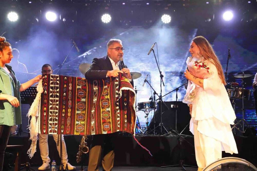 Konya Ilgın, Kaplıca Sağlık ve Kültür Sanat Festivali ile eğlenceye doydu