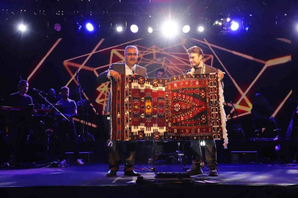 Konya Ilgın, Kaplıca Sağlık ve Kültür Sanat Festivali ile eğlenceye doydu