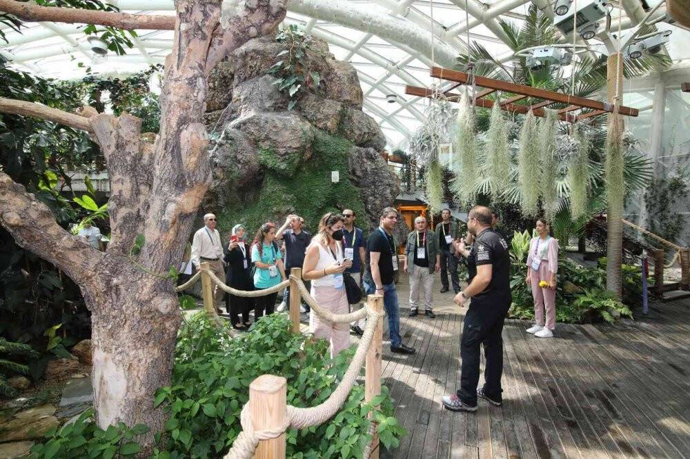 5. İslami Dayanışma Oyunları için Konya’ya gelen misafirler şehri yakından tanıyor