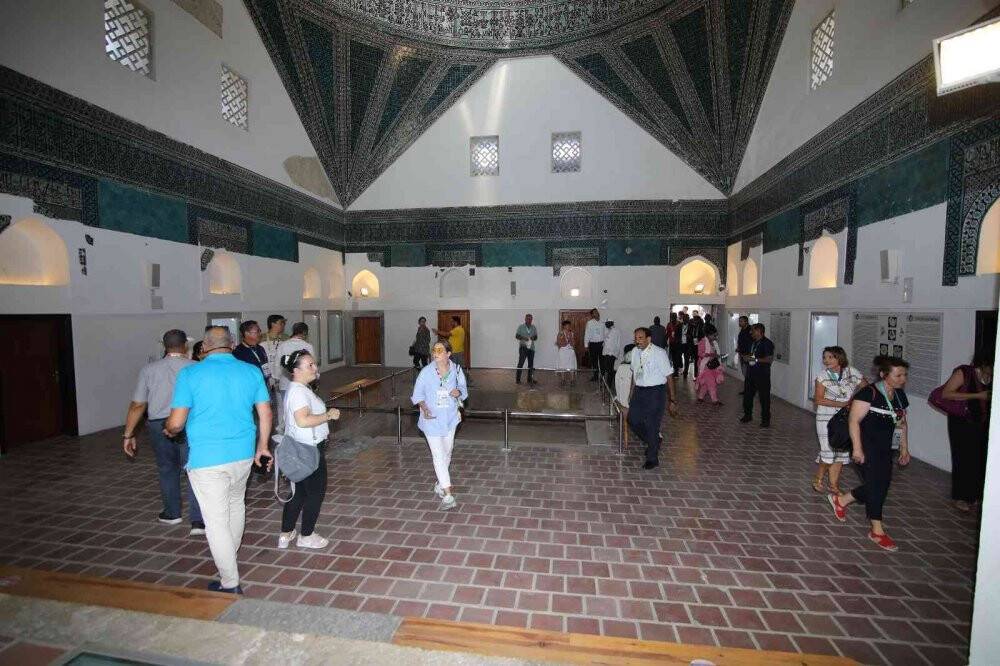 5. İslami Dayanışma Oyunları için Konya’ya gelen misafirler şehri yakından tanıyor