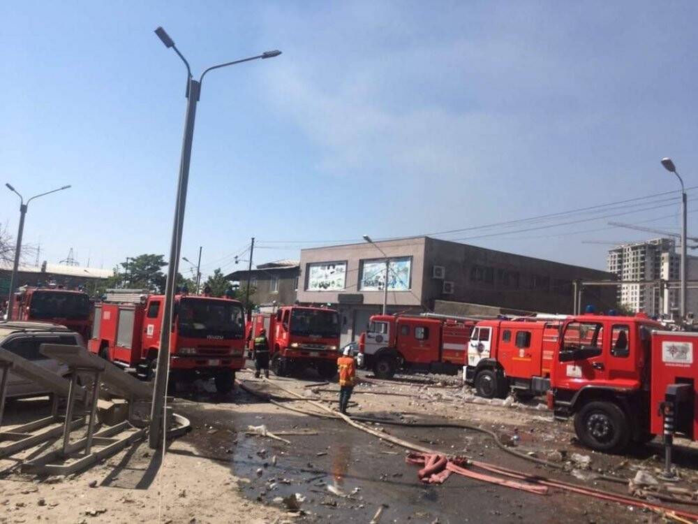 Ermenistan’daki patlamada can kaybı 2’ye, yaralı sayısı 60’a yükseldi