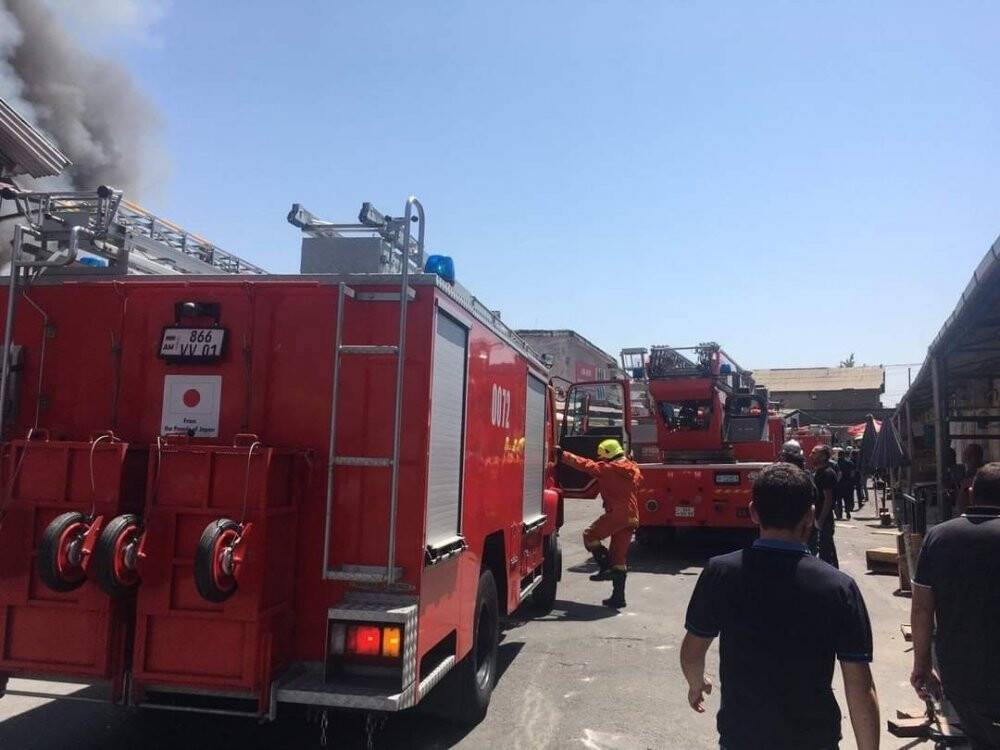 Ermenistan’daki patlamada can kaybı 2’ye, yaralı sayısı 60’a yükseldi