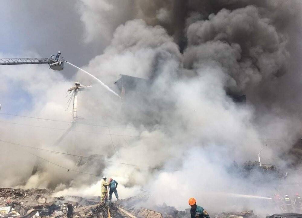 Ermenistan’daki patlamada can kaybı 2’ye, yaralı sayısı 60’a yükseldi