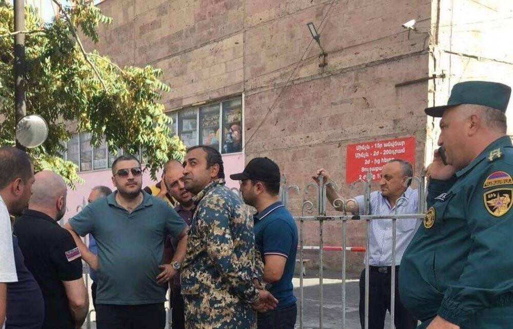 Ermenistan’daki patlamada can kaybı 2’ye, yaralı sayısı 60’a yükseldi