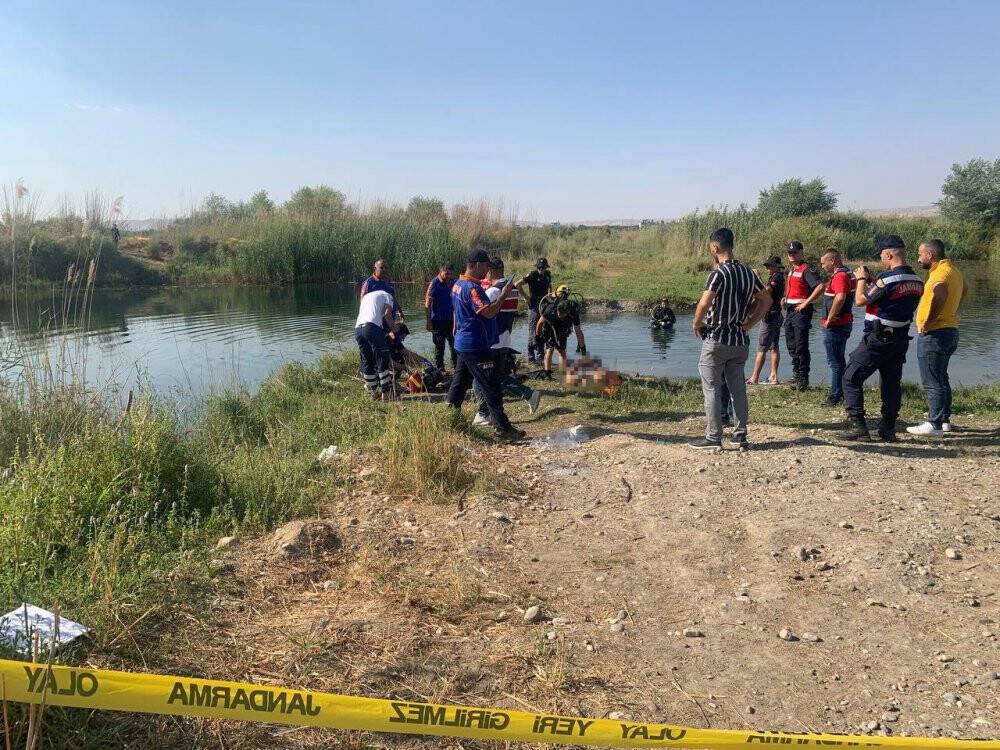 Fırat Nehri’nde kaybolan 2 gençten acı haber geldi