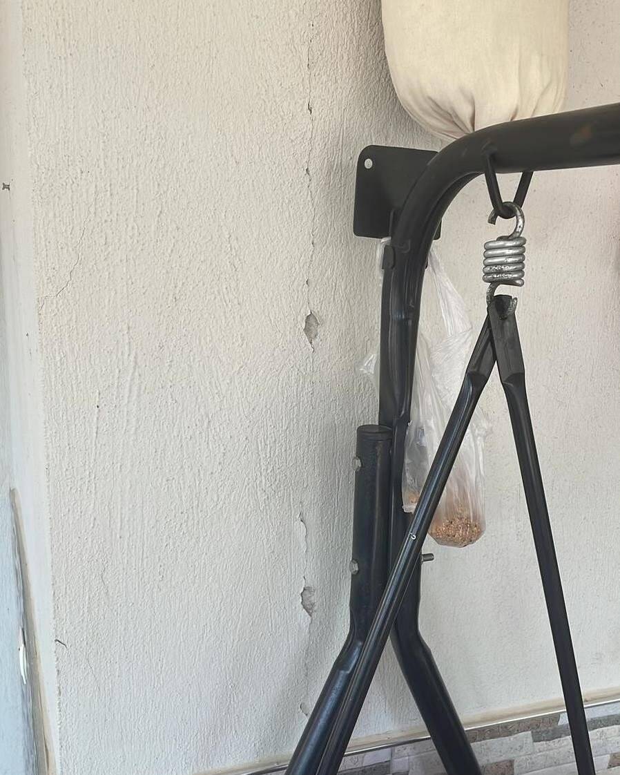 İzmir’deki 5 büyüklüğündeki deprem kamerada