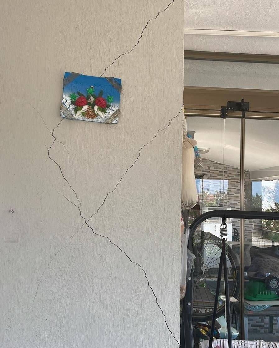 İzmir’deki 5 büyüklüğündeki deprem kamerada