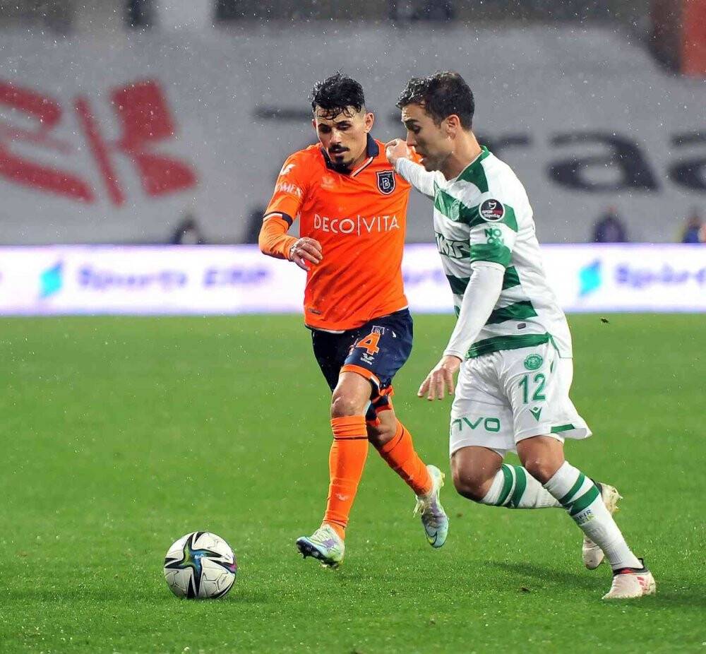 Konyaspor ile Başakşehir 23. randevuda