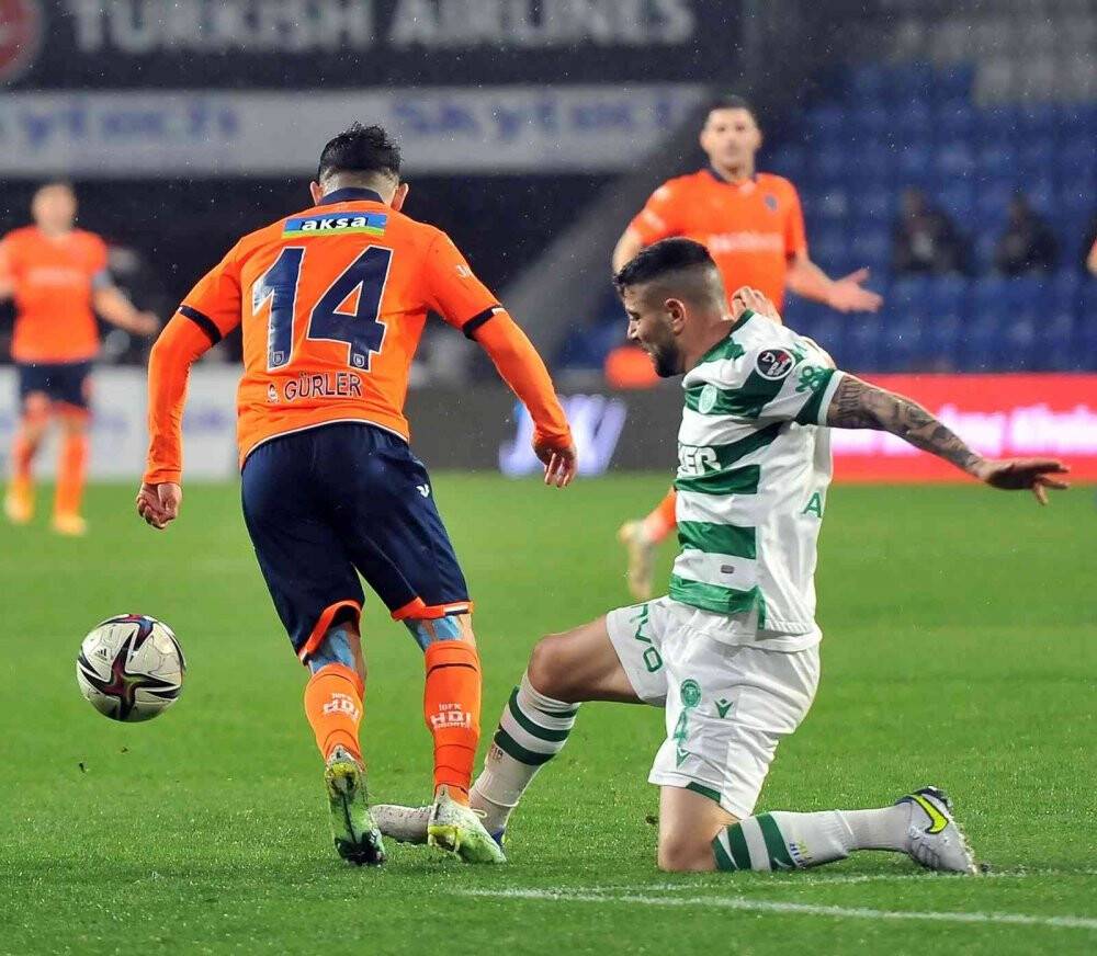 Konyaspor ile Başakşehir 23. randevuda