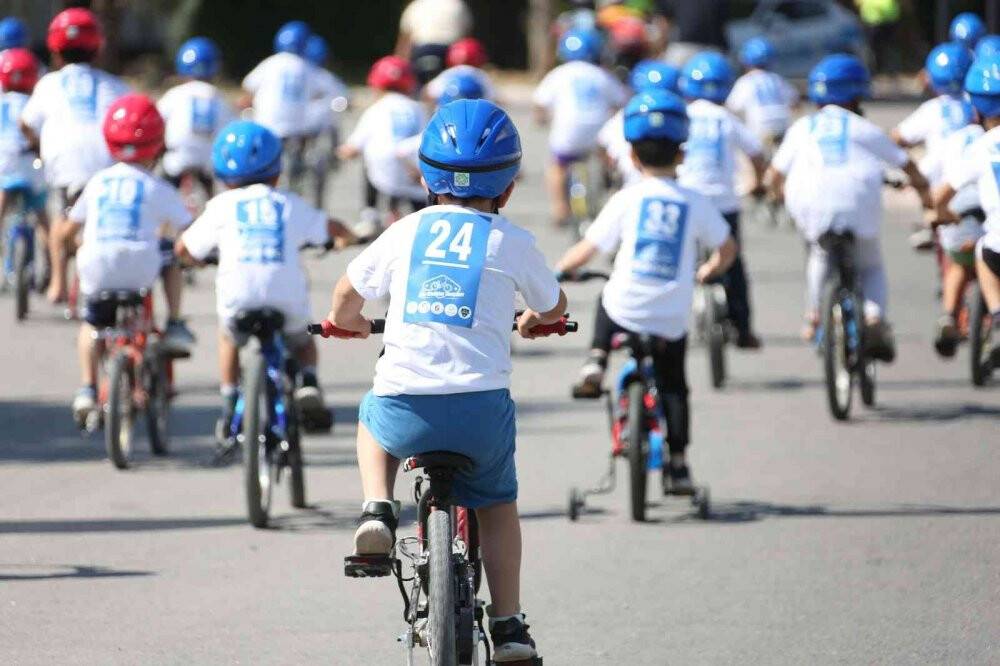 Meram’da Düz Bisiklet Yarışları sona erdi