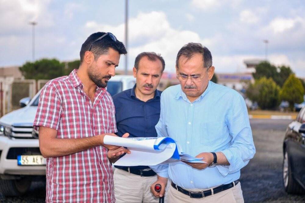 TEKNOFEST finalinin yapılacağı havalimanındaki çalışmaların yüzde 95’i tamam