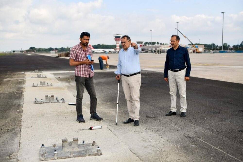 TEKNOFEST finalinin yapılacağı havalimanındaki çalışmaların yüzde 95’i tamam