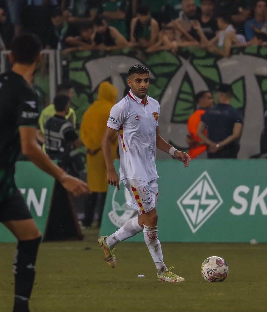 Göztepe’de 10 yeni transfer sahaya çıktı