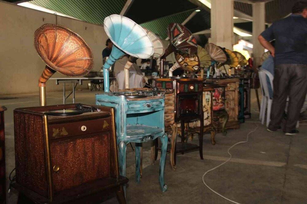 Konya Antika Pazarında geçmişe yolculuk