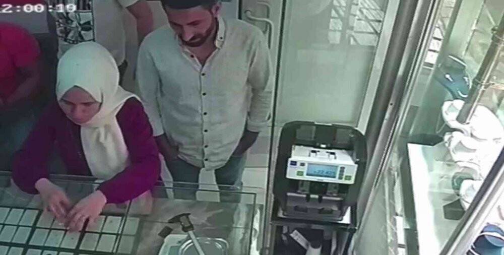 Kuyumcuya sahte altın satan 3 şüpheliden 1’i tutuklandı