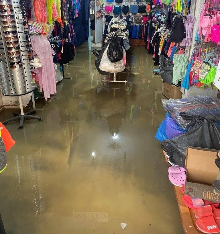 Tekirdağ’da birçok işyerini su bastı: 160 bin liralık hasar var