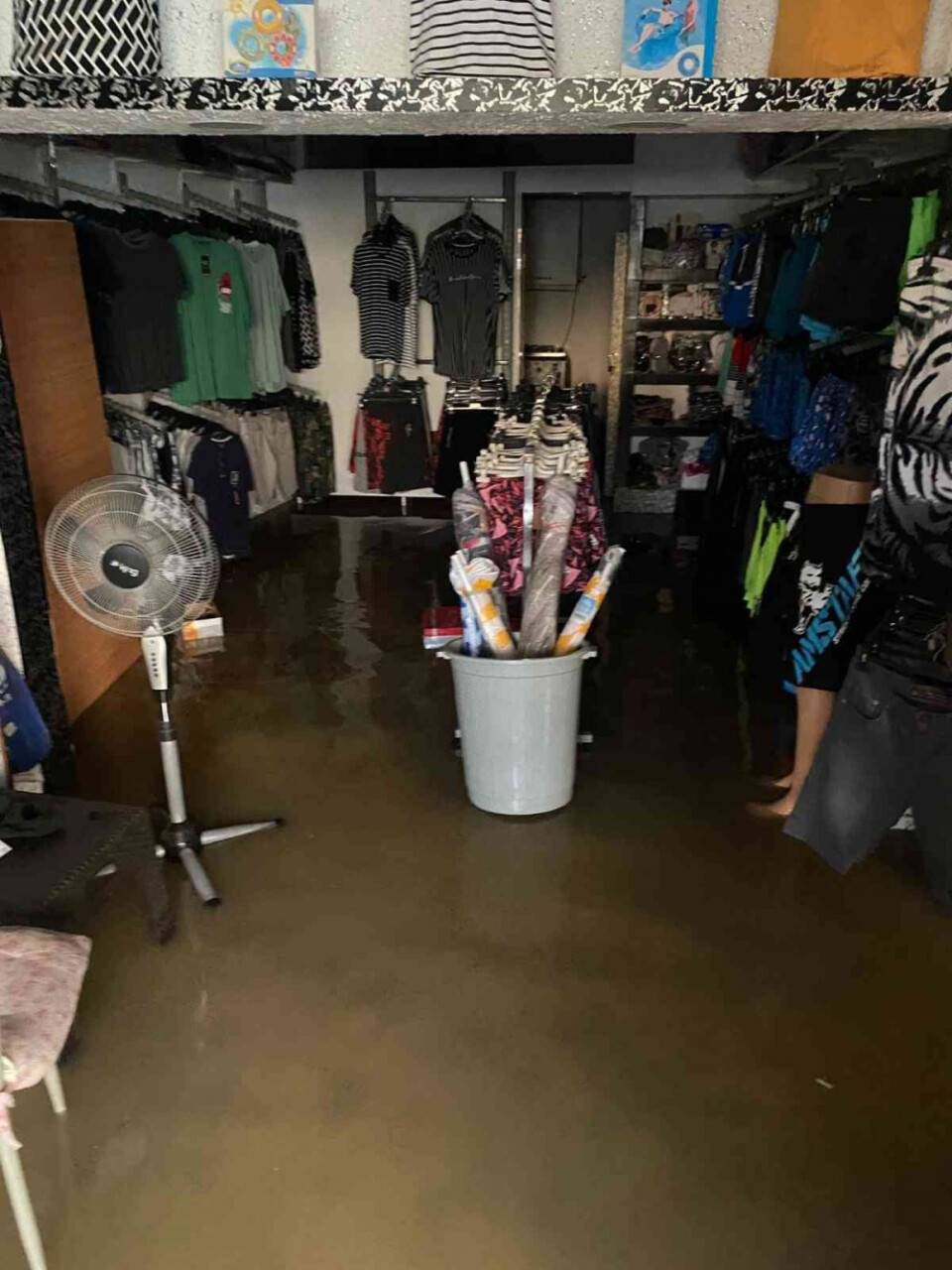 Tekirdağ’da birçok işyerini su bastı: 160 bin liralık hasar var