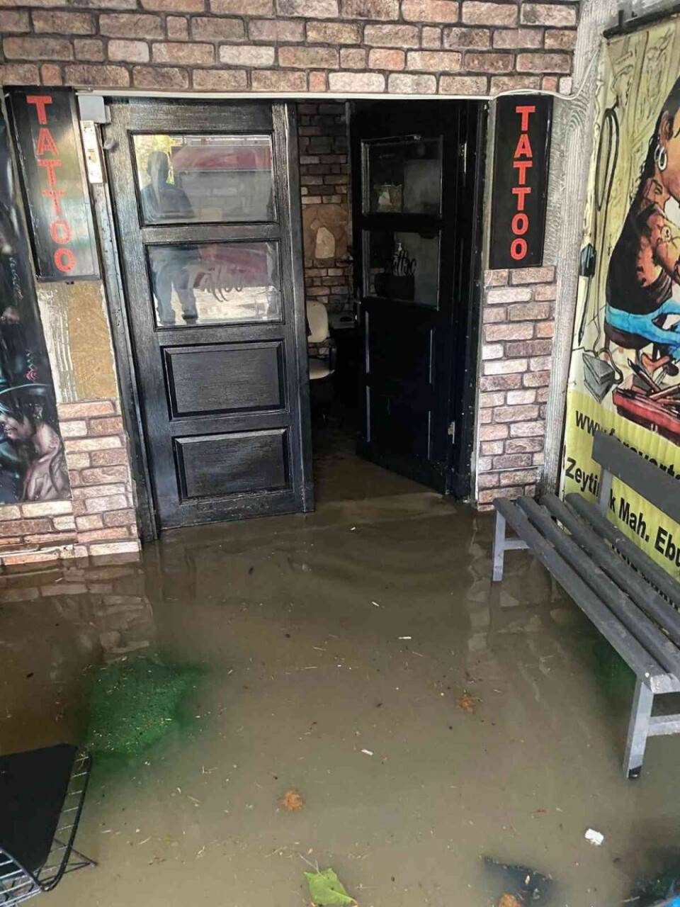 Tekirdağ’da birçok işyerini su bastı: 160 bin liralık hasar var