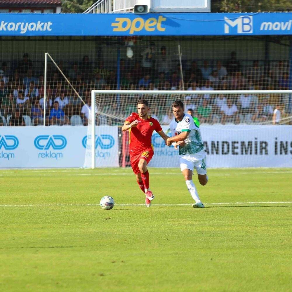 Yeni Malatyaspor 1. Lig’e mağlubiyetle başladı