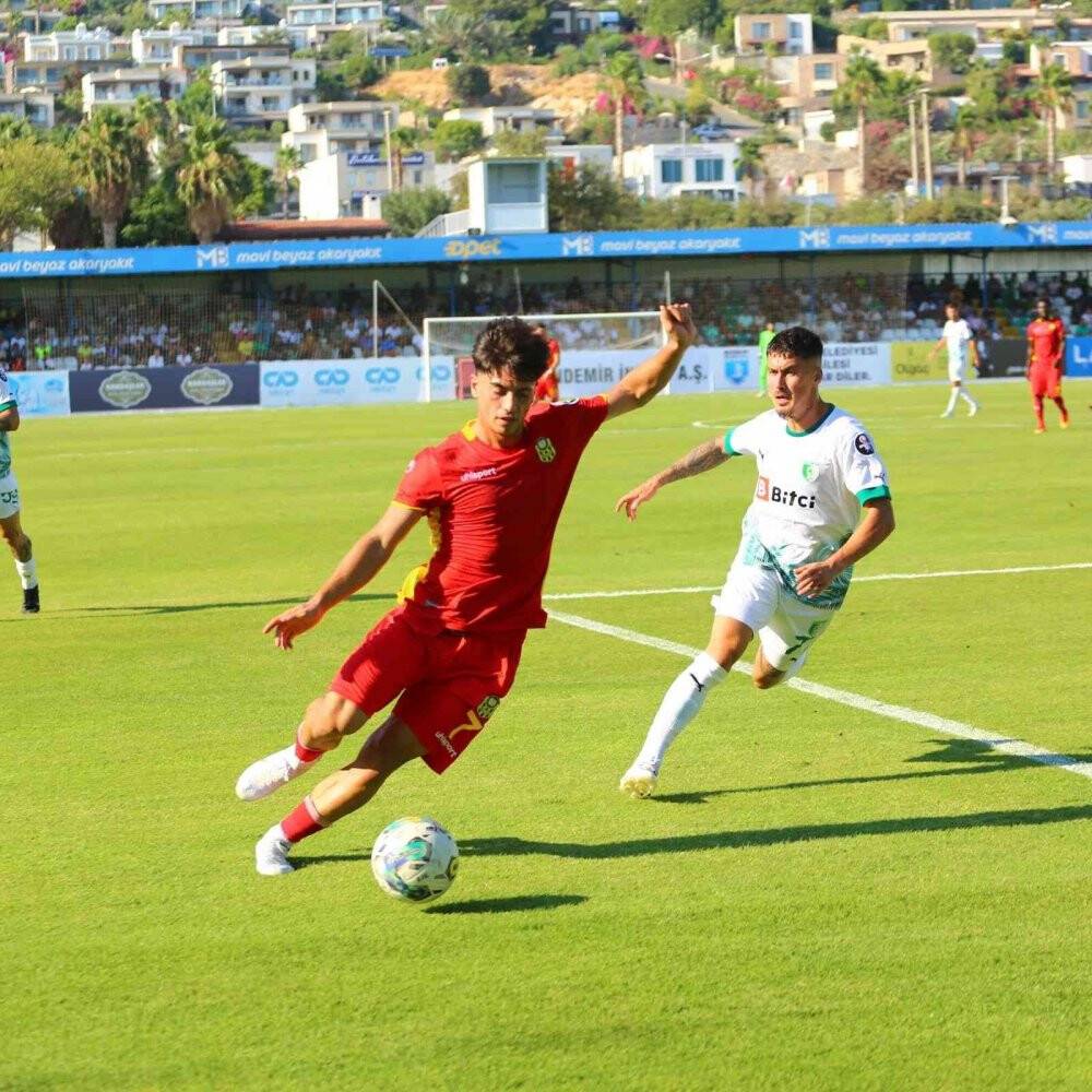 Yeni Malatyaspor 1. Lig’e mağlubiyetle başladı