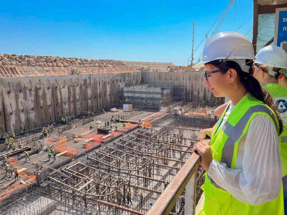 Akkuyu NGS sahasında Türk inşaatçılar ödüllendirildi