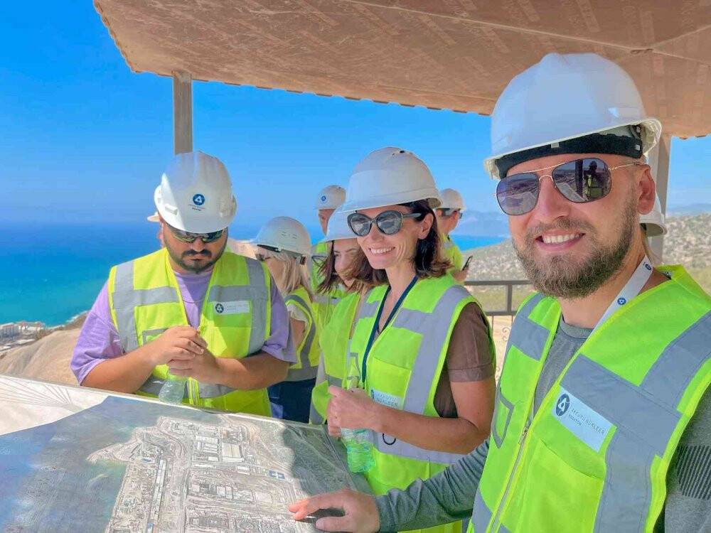 Akkuyu NGS sahasında Türk inşaatçılar ödüllendirildi